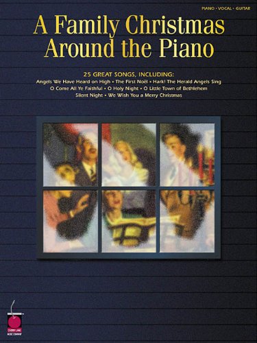 Stock image for A Family Christmas Around the Piano for sale by Better World Books