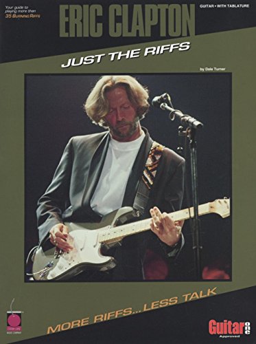 Stock image for Eric Clapton - Just the Riffs for sale by HPB-Emerald