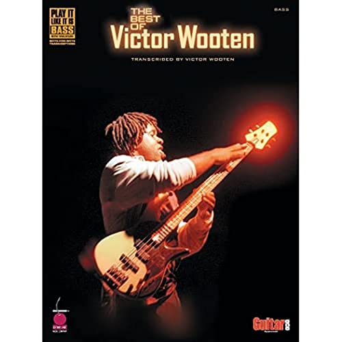 The Best of Victor Wooten: transcribed by Victor Wooten (9781575604138) by [???]