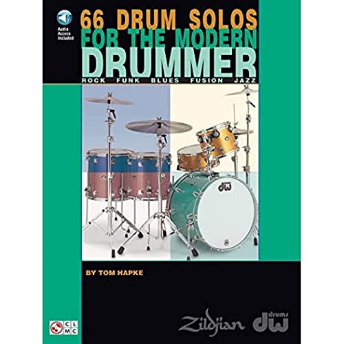 Imagen de archivo de 66 Drum Solos for the Modern Drummer Rock * Funk * Blues * Fusion * Jazz Book/Online Audio a la venta por Blackwell's