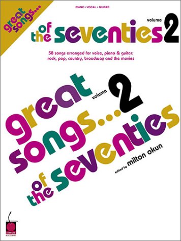 Great Songs of the Seventies - Volume 2 (9781575604220) by Hal Leonard Corp.