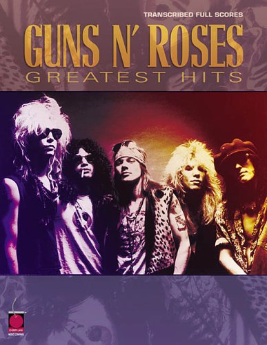 Guns N' Roses Greatest Hits - Transcribed Full Scores - Guns N' Roses