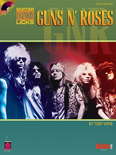 Beispielbild fr Guns N' Roses: Guitar Legendary Licks zum Verkauf von SecondSale