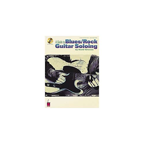 9781575604824: A Guide to Blues/Rock Guitar Soloing