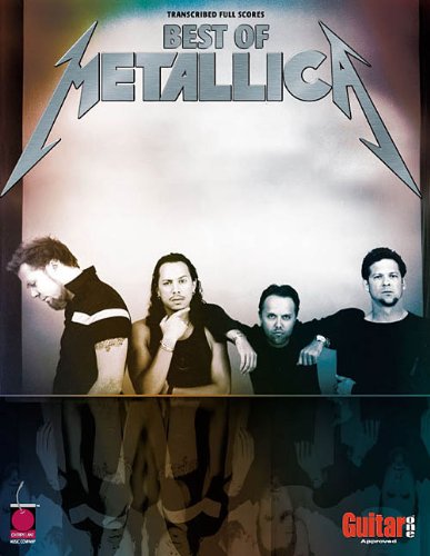 9781575604862: Best of Metallica - Transcribed Full Scores