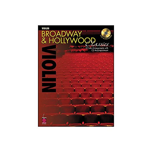 Stock image for Broadway and Hollywood Classics for Violin for sale by Better World Books