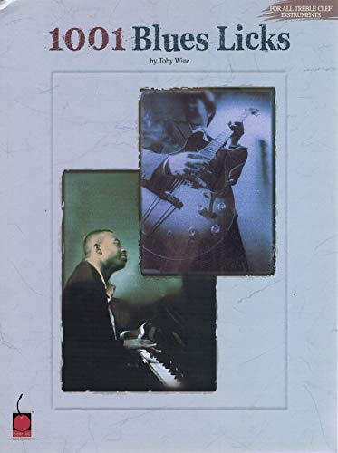 Beispielbild fr 1001 Blues Licks zum Verkauf von Blackwell's