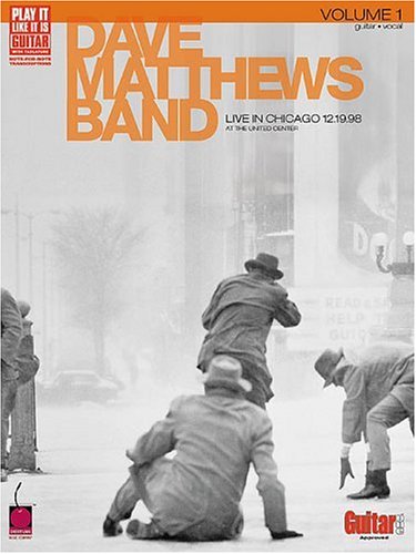 Stock image for Dave Matthews Band - Live in Chicago 12/19/98 at the United Center: Volume 1 (Play-It-Like-It-Is) for sale by Ergodebooks