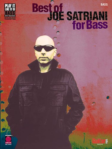 9781575605579: Best of Joe Satriani for Bass