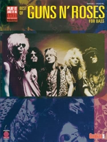 Imagen de archivo de Best of Guns N Roses for Bass (Play-It-Like-It-Is) a la venta por Blue Vase Books