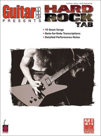 Beispielbild fr Guitar One Presents Hard Rock Tab zum Verkauf von Ergodebooks