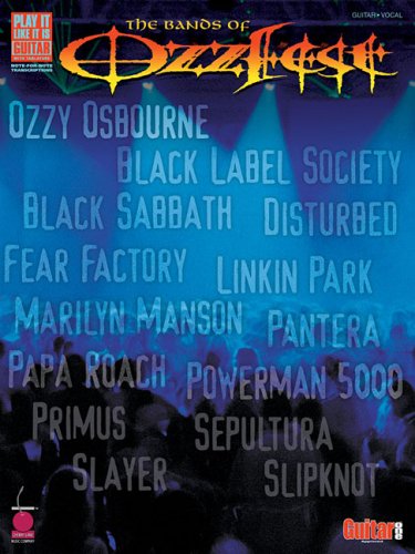 The Bands of Ozzfest (9781575605791) by Hal Leonard Corp.