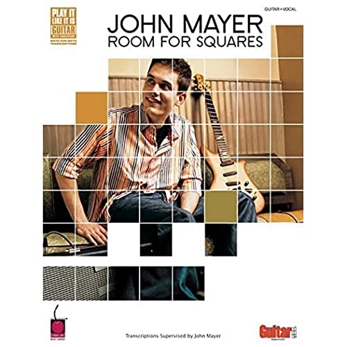 9781575605845: John mayer - room for squares guitare