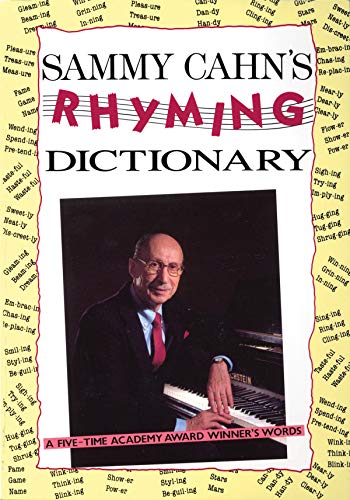9781575606224: Sammy Cahn's Rhyming Dictionary