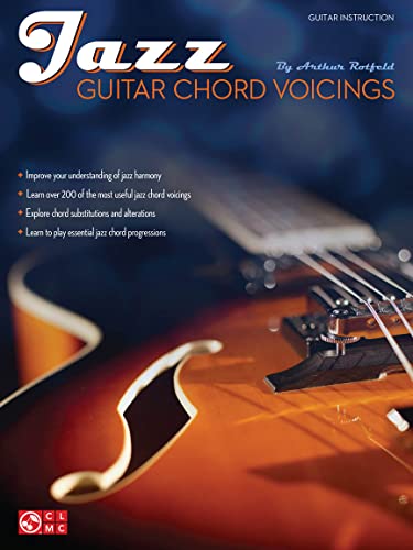 Beispielbild fr Jazz Guitar Chord Voicings (Guitar Educational): Guitar Instruction zum Verkauf von WorldofBooks