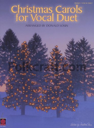 9781575606477: Christmas Carols for Vocal Duet (Piano/Vocal/Guitar Songbook)