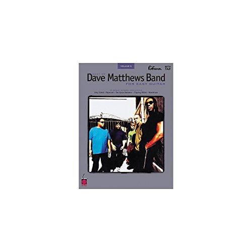 Best of Dave Matthews Band for Easy Guitar - Volume 2