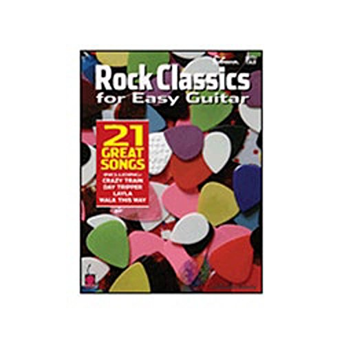 9781575606569: Rock Classics for Easy Guitar (Easy Guitar with Riffs)