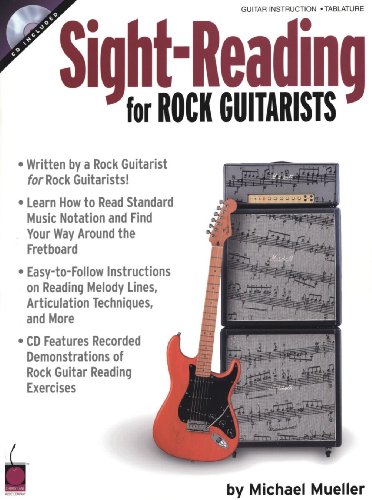 Beispielbild fr Sight-Reading for Rock Guitarists zum Verkauf von Better World Books