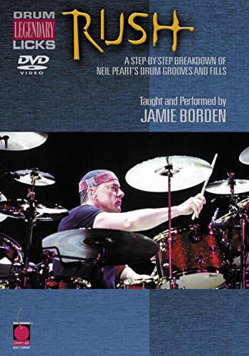 Stock image for Cherry Lane Rush Legendary Licks for Drums DVD for sale by Goodwill Books