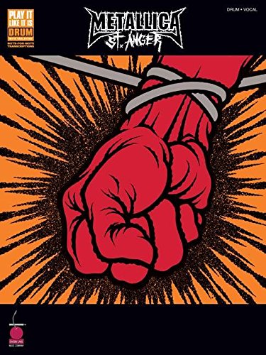 Metallica - St. Anger (9781575606842) by Metallica