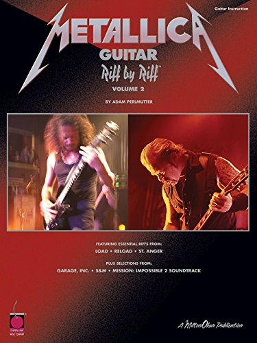 Metallica Guitar Riff by Riff, Volume 2 (9781575606934) by Perlmutter, Adam; Metallica