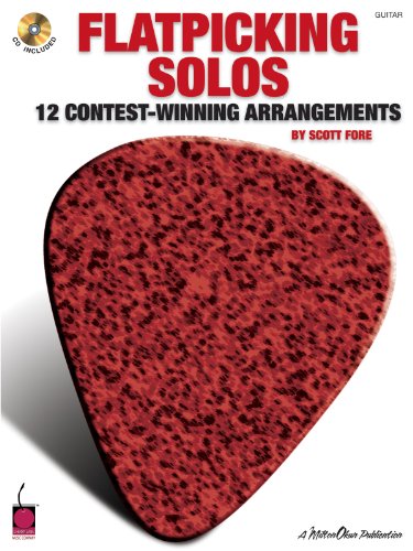 Flatpicking Solos: 12 Contest-Winning Arrangements (Mixed media product)