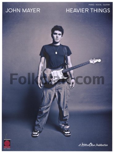 Stock image for John Mayer - Heavier Things (Piano/Vocal/guitar) for sale by SecondSale
