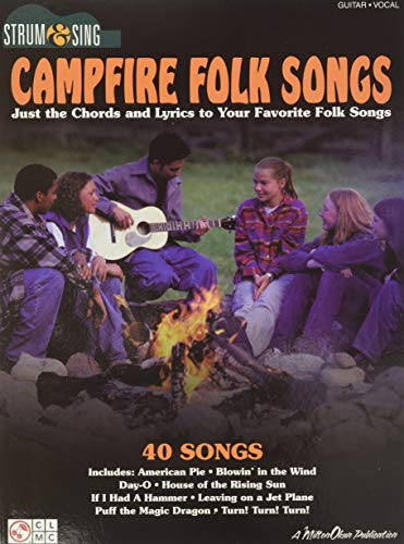 Campfire Folk Songs - Strum & Sing Guitar - Hal Leonard Publishing Corporation