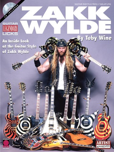 Zakk Wylde - Legendary Licks (Guitar Legendary Licks) (9781575607276) by Wine, Toby