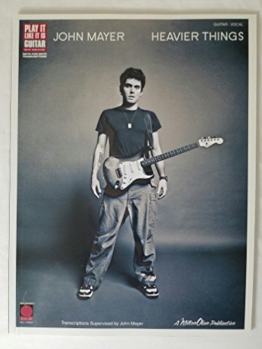 Imagen de archivo de John Mayer - Heavier Things (Play It Like It Is) a la venta por Goodwill