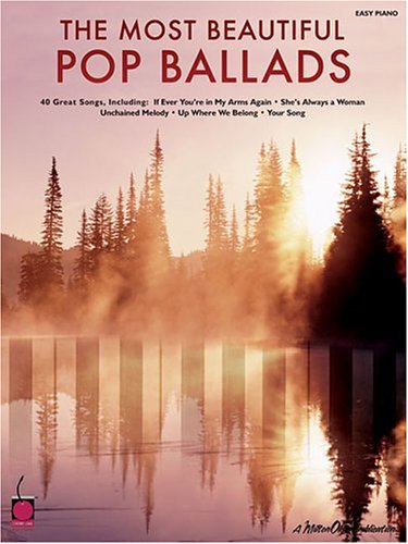 The Most Beautiful Pop Ballads (Easy Piano Songbook) - Leonard Corporation, Hal