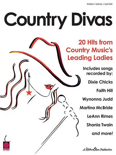 Beispielbild fr Country Divas : 21 Hits from Country Music's Leading Ladies zum Verkauf von Better World Books