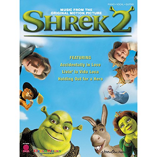 Shrek 2: Music from the Original Motion Picture (Piano/Vocal/guitar) - John Nicholas