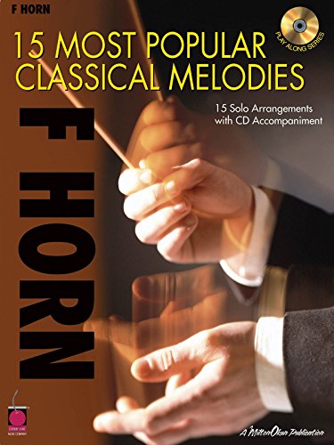 9781575607696: 15 most popular classical melodies cor +cd