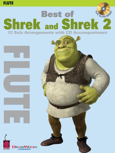 Imagen de archivo de Best of "Shrek" and "Shrek 2": Flute (Book & CD): Clarinet (Book & CD) a la venta por WorldofBooks