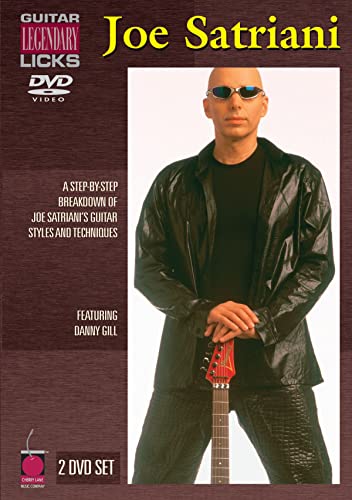 Beispielbild fr Joe Satriani - Legendary Licks Joe Satriani [DVD] zum Verkauf von Take Five Books