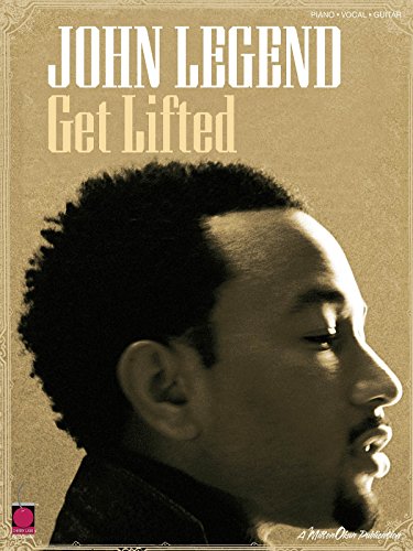 Imagen de archivo de John Legend - Get Lifted Piano, Vocal and Guitar Chords a la venta por Front Cover Books