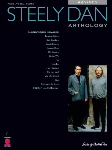 Imagen de archivo de Steely Dan - Anthology Piano, Vocal and Guitar Chords a la venta por Front Cover Books