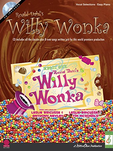 9781575608341: Roald Dahl's Willy Wonka (Leslie Bricusse Songbook)