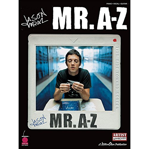 Stock image for Jason Mraz - Mr. A-Z: Piano, Vocal, Guitar for sale by SecondSale