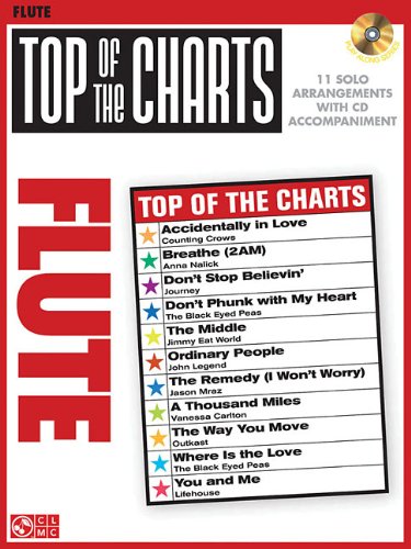 Top of the Charts: Flute (9781575608686) by Hal Leonard Corp.