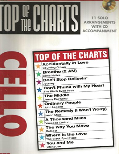 Top of the Charts: Cello (9781575608754) by Hal Leonard Corp.