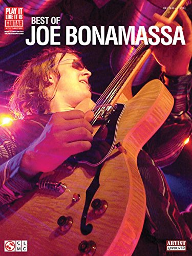 9781575608945: Best of joe bonamassa guitare