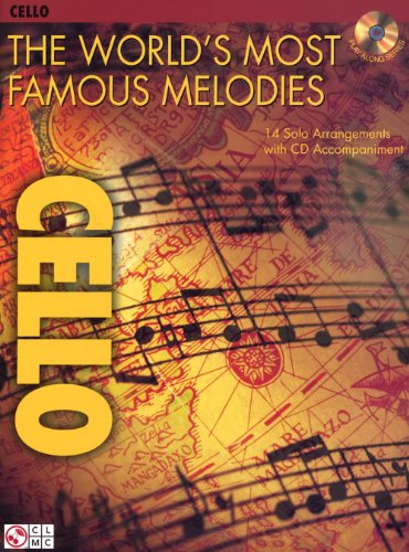 Imagen de archivo de The World's Most Famous Melodies: Cello Play-along a la venta por WorldofBooks