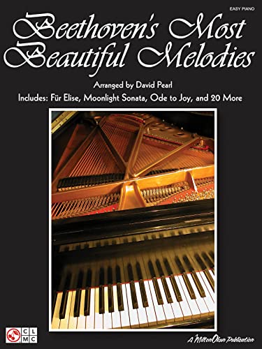 Stock image for Beethoven's Most Beautiful Melodies - Easy Piano (Paperback) for sale by Grand Eagle Retail