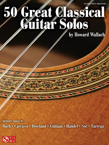 50 Great Classical Guitar Solos (9781575609508) by [???]