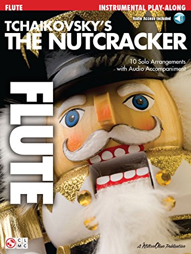 9781575609539: Tchaikovsky's The Nutcracker: Flute Play-Along Book with Online Audio