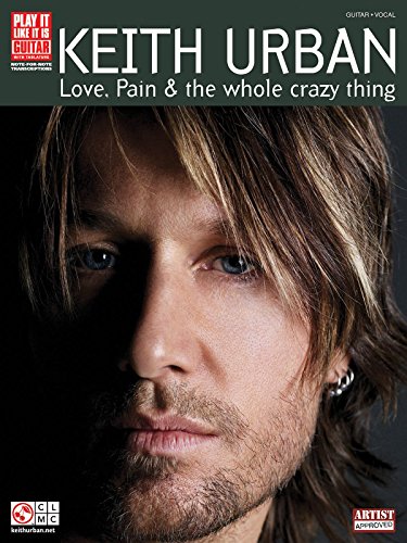 Beispielbild fr Keith Urban - Love, Pain & The Whole Crazy Thing zum Verkauf von HPB-Emerald