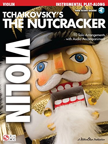 9781575609621: Tchaikovsky'S The Nutcracker (Violin) Vln Book/Cd: Instrumental Play-Along (Play Along (Cherry Lane Music))